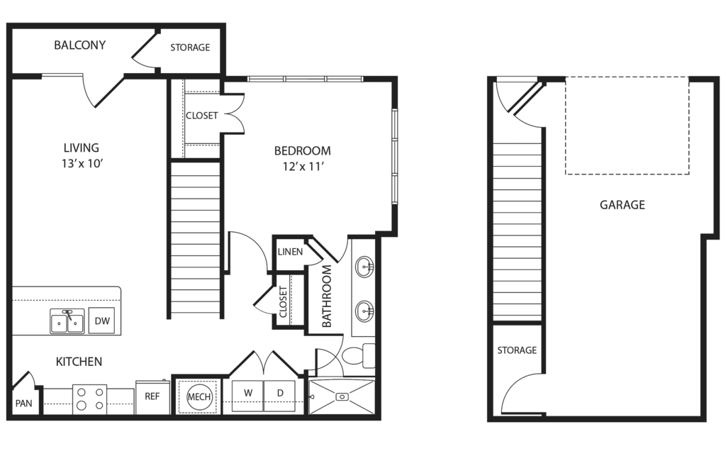 Blanco A3 floor plan